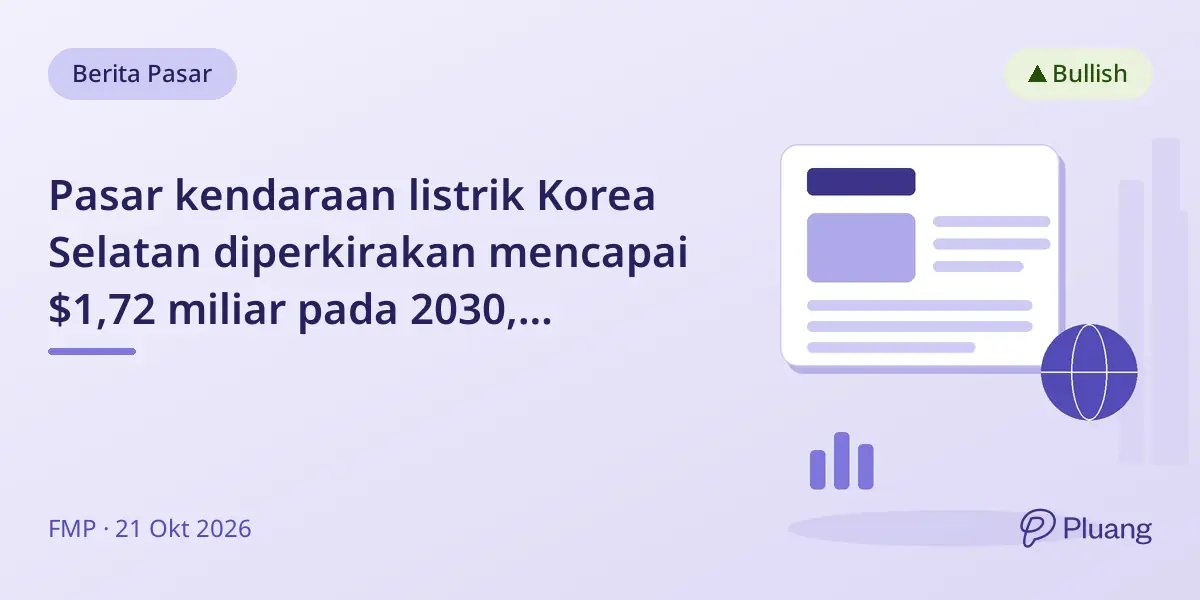 Pasar kendaraan listrik Korea Selatan diperkirakan mencapai $1,72 miliar pada 2030, didorong subsidi dan produksi lokal.