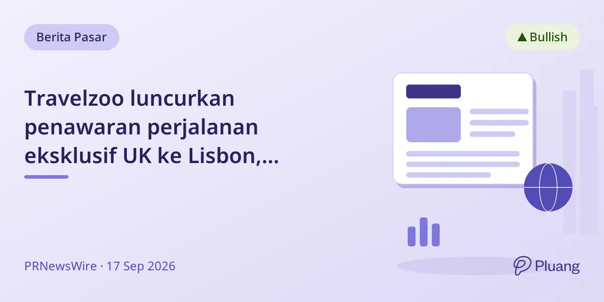 Travelzoo luncurkan penawaran perjalanan eksklusif UK ke Lisbon, Istanbul, dan cruise mewah di Sungai Nil.