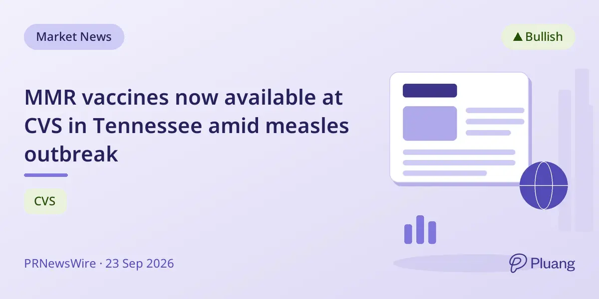 MMR vaccines now available at CVS in Tennessee amid measles outbreak