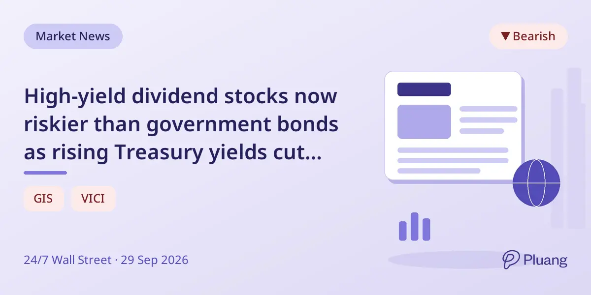 High-yield dividend stocks now riskier than government bonds as rising Treasury yields cut their value, warns Jim Cramer.