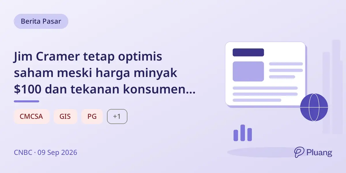Jim Cramer tetap optimis saham meski harga minyak $100 dan tekanan konsumen meningkat.
