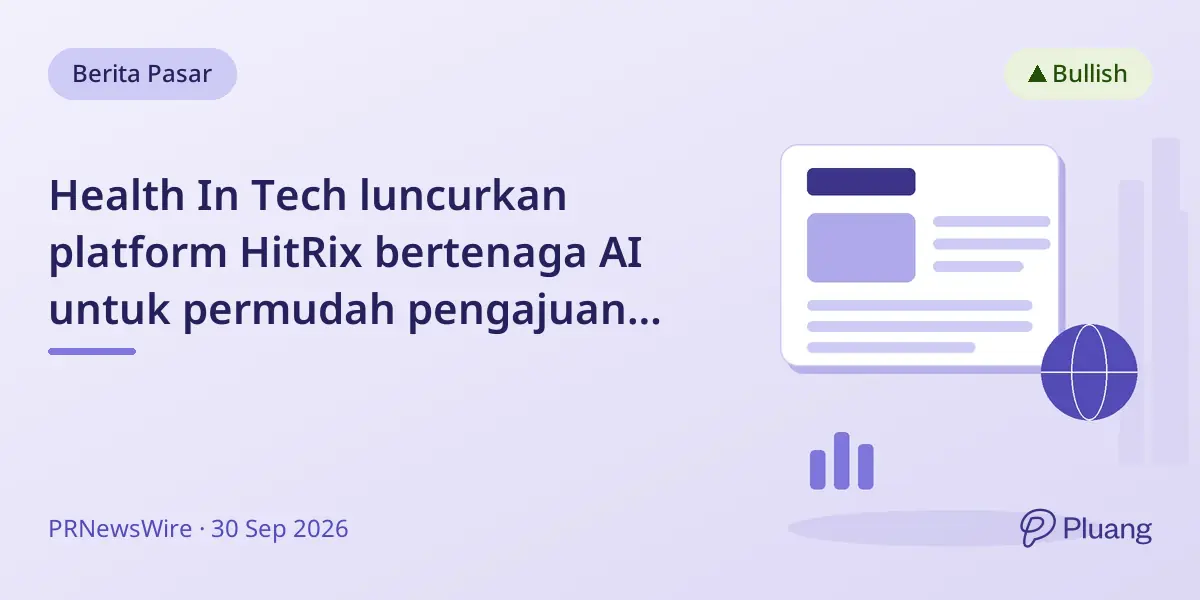 Health In Tech luncurkan platform HitRix bertenaga AI untuk permudah pengajuan asuransi kesehatan kelompok besar.