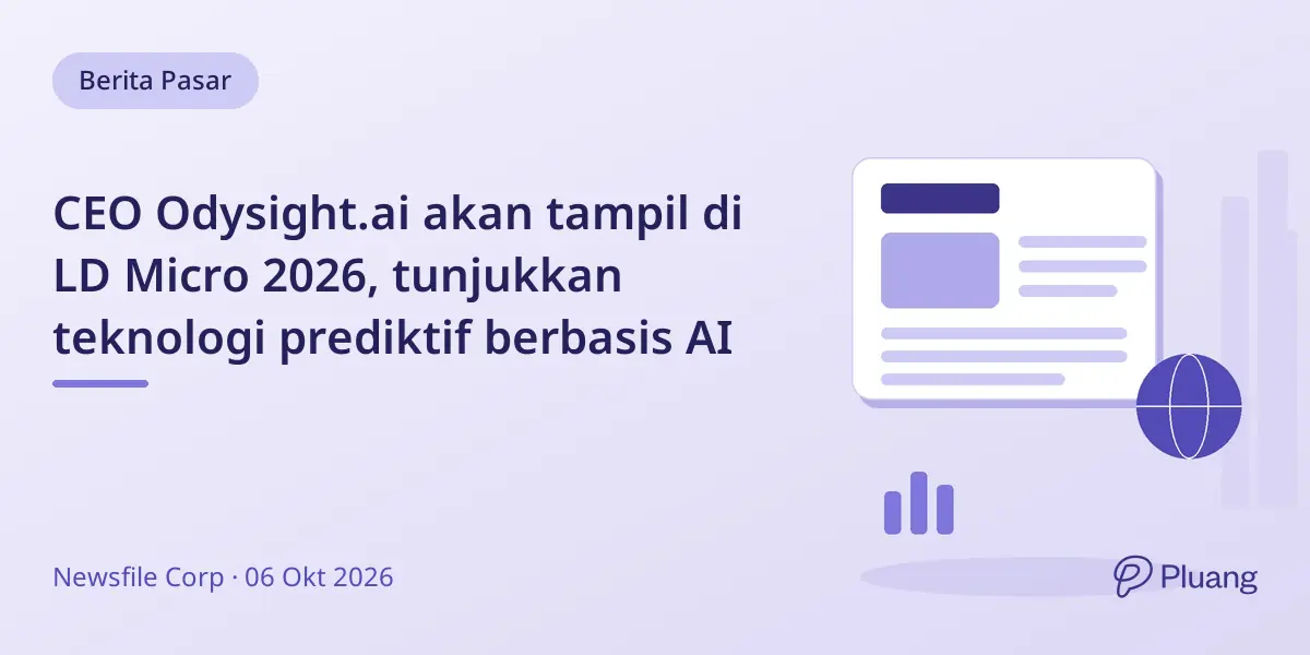 CEO Odysight.ai akan tampil di LD Micro 2026, tunjukkan teknologi prediktif berbasis AI