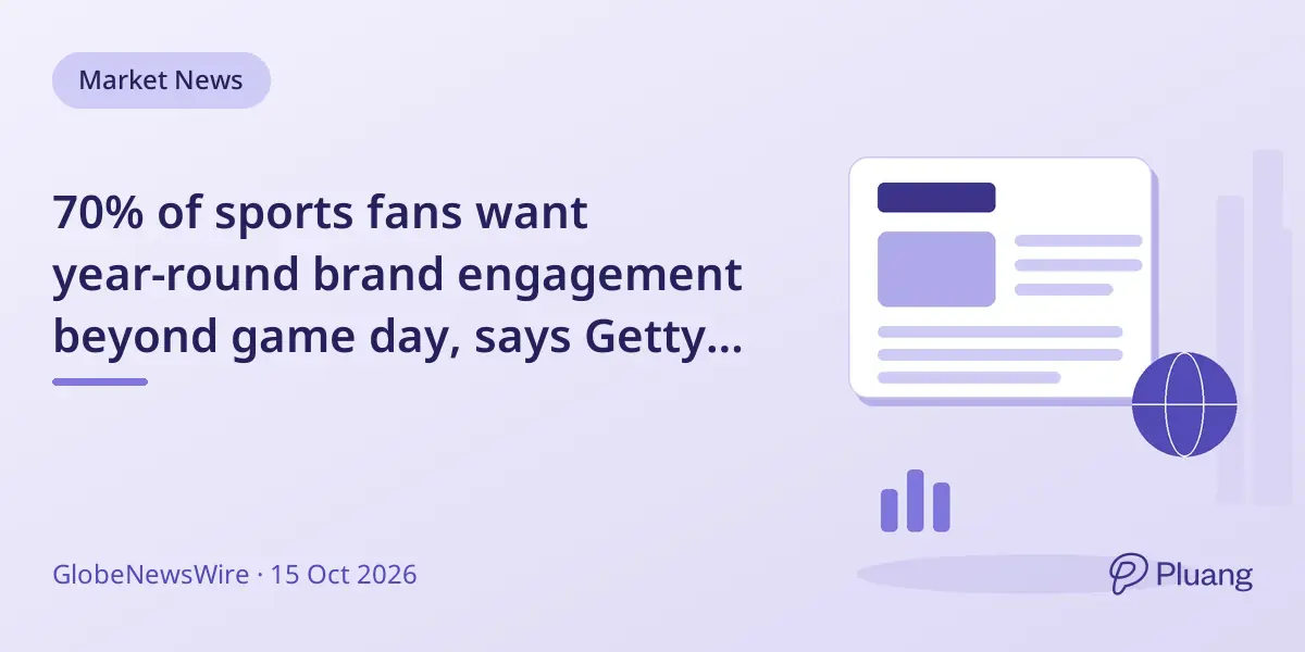 70% of sports fans want year-round brand engagement beyond game day, says Getty Images report