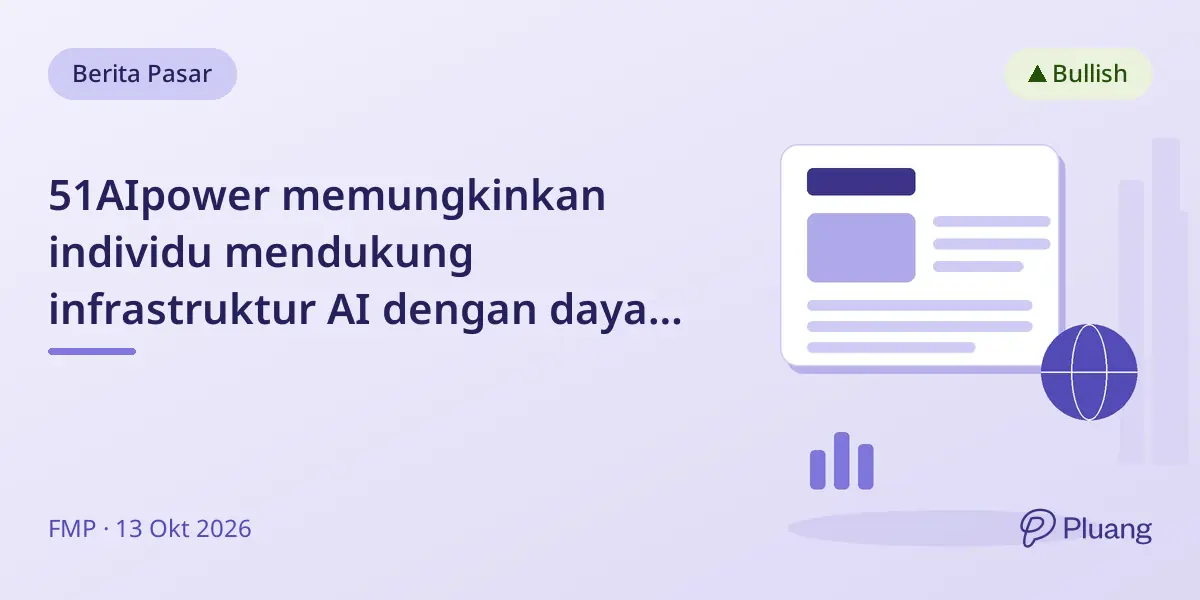 51AIpower memungkinkan individu mendukung infrastruktur AI dengan daya dan GPU untuk imbalan tanpa memiliki perangkat keras.