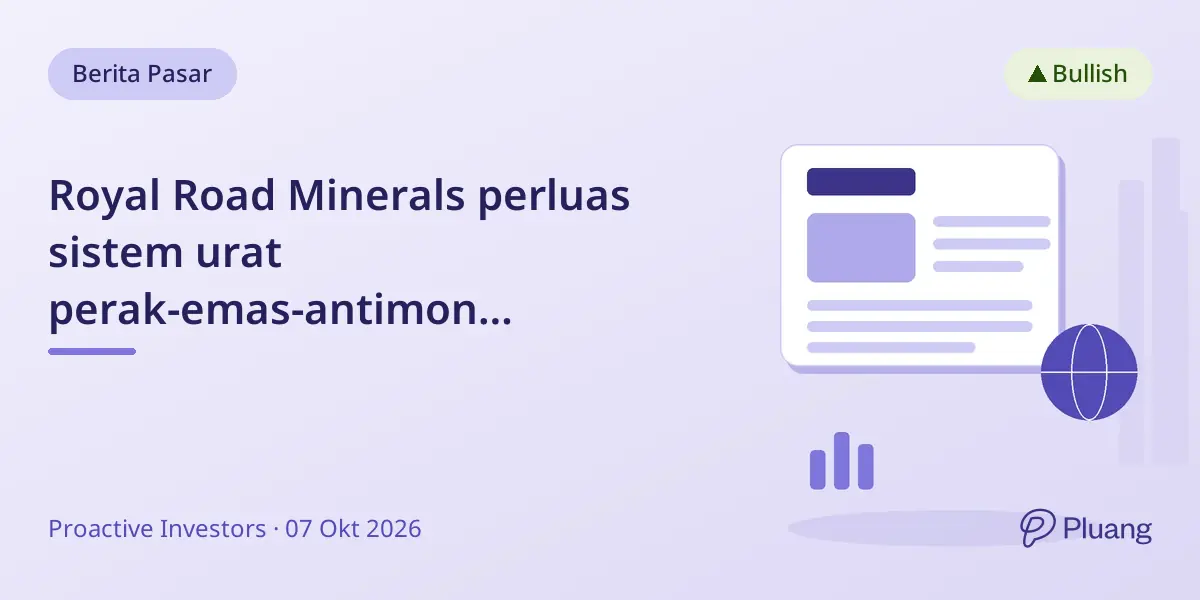 Royal Road Minerals perluas sistem urat perak-emas-antimon berkualitas tinggi di Kolombia, terbuka ke kedalaman dan utara.