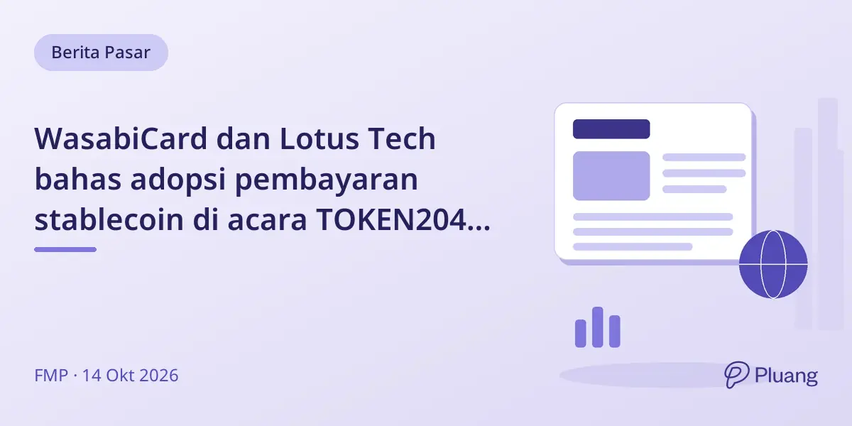 WasabiCard dan Lotus Tech bahas adopsi pembayaran stablecoin di acara TOKEN2049 Singapura