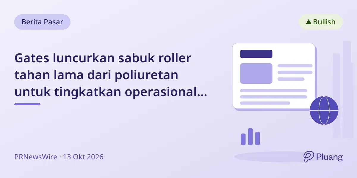 Gates luncurkan sabuk roller tahan lama dari poliuretan untuk tingkatkan operasional gudang