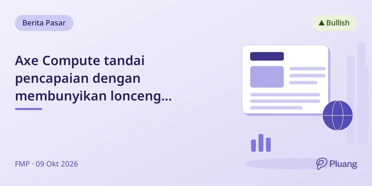 Axe Compute tandai pencapaian dengan membunyikan lonceng pembukaan Nasdaq