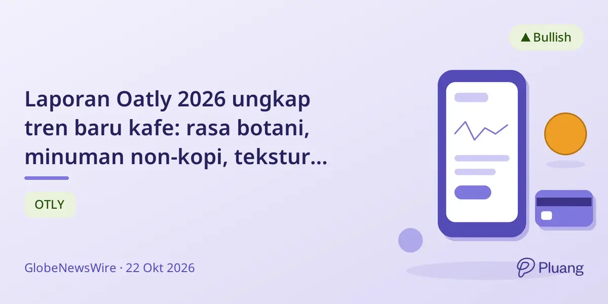 Laporan Oatly 2026 ungkap tren baru kafe: rasa botani, minuman non-kopi, tekstur unik, dan fokus komunitas.