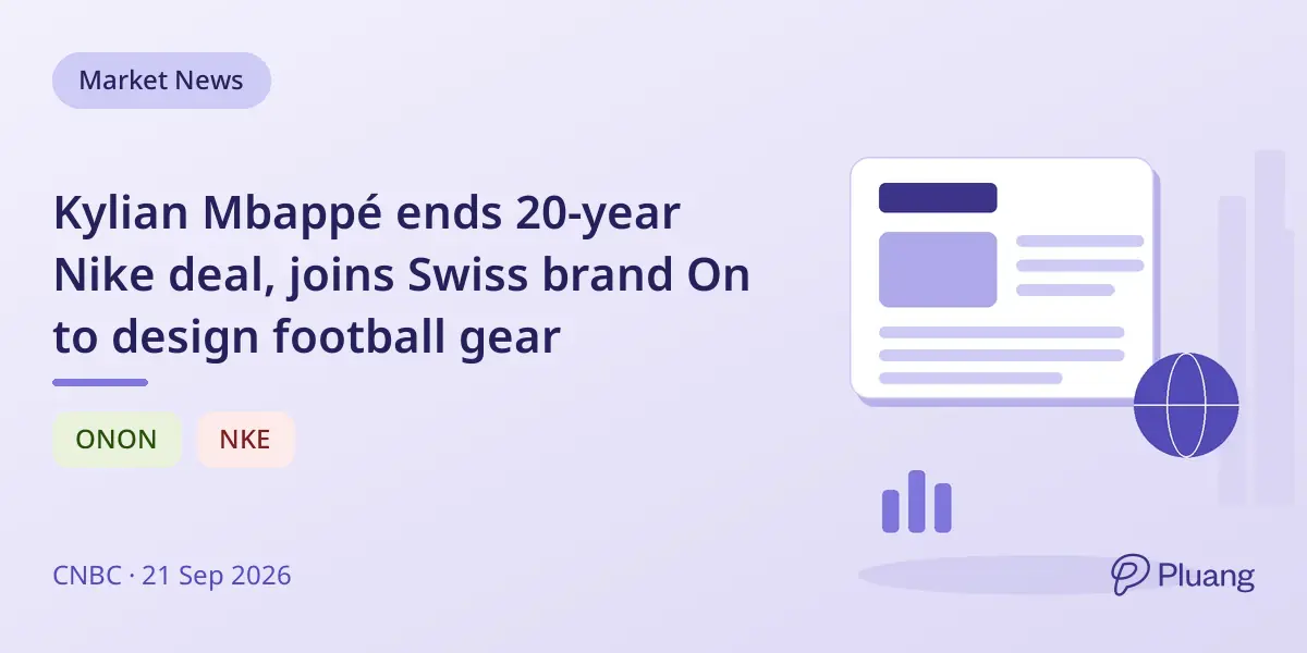 Kylian Mbappé ends 20-year Nike deal, joins Swiss brand On to design football gear