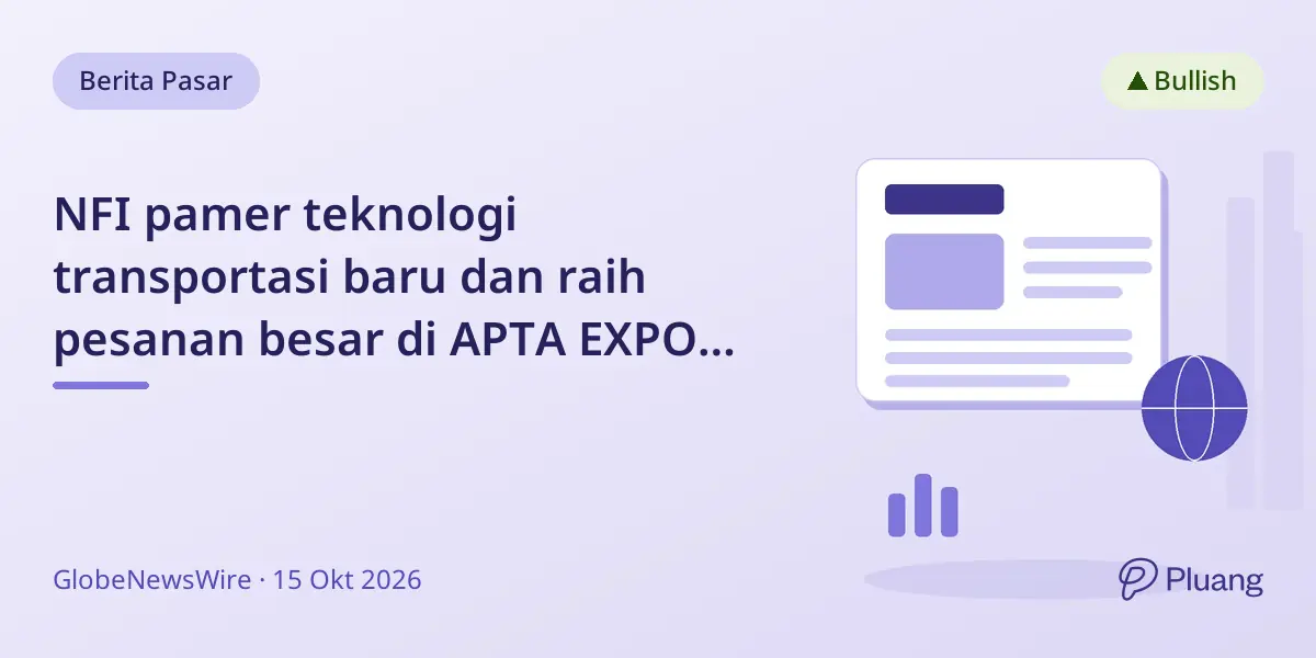 NFI pamer teknologi transportasi baru dan raih pesanan besar di APTA EXPO 2026
