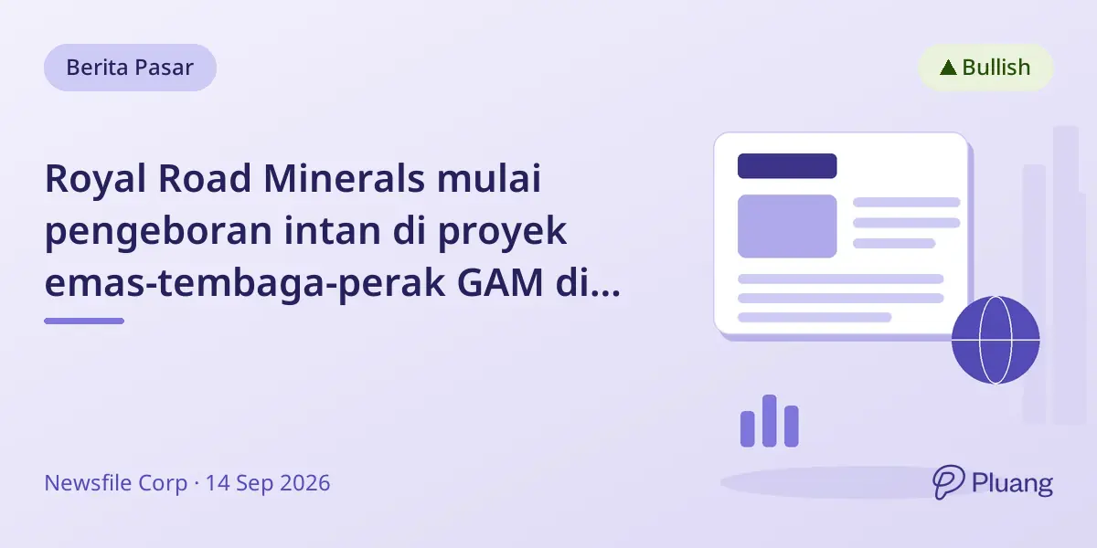Royal Road Minerals mulai pengeboran intan di proyek emas-tembaga-perak GAM di Kolombia.