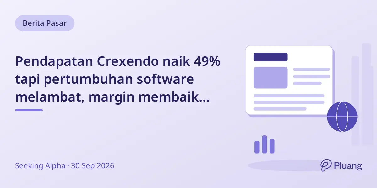 Pendapatan Crexendo naik 49% tapi pertumbuhan software melambat, margin membaik berkat integrasi ESI