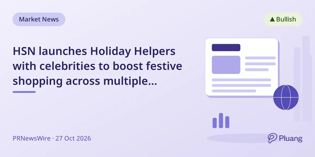 HSN launches Holiday Helpers with celebrities to boost festive shopping across multiple platforms