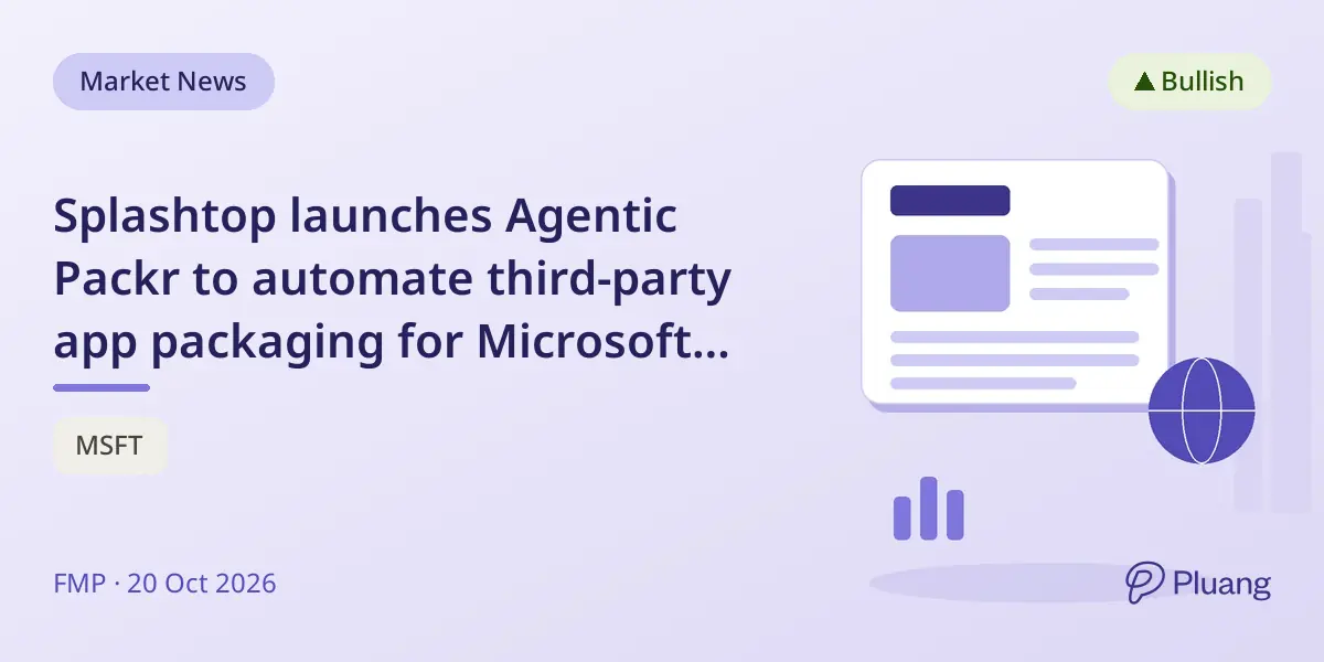 Splashtop launches Agentic Packr to automate third-party app packaging for Microsoft Intune, speeding up patch deployment.