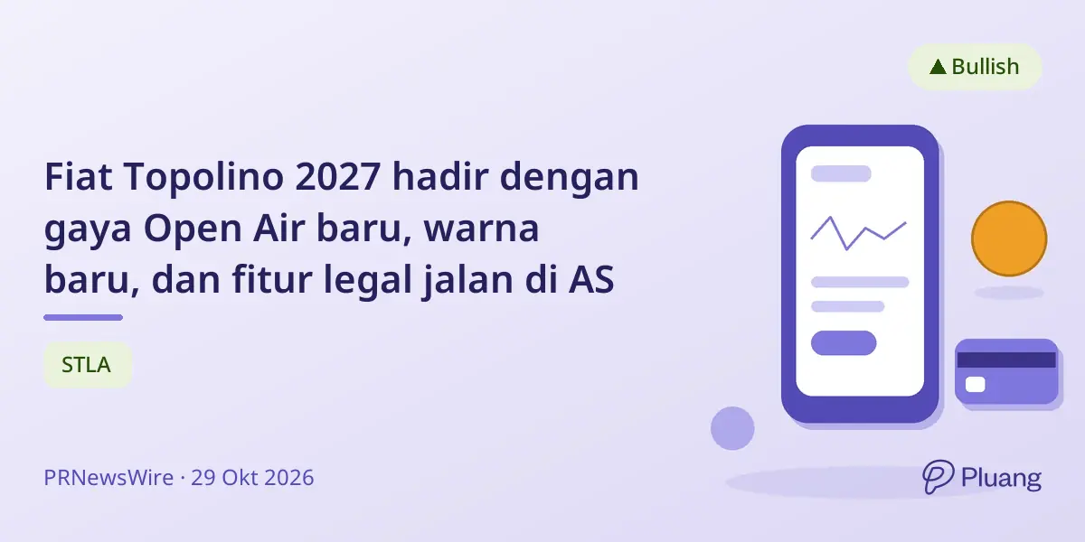 Fiat Topolino 2027 hadir dengan gaya Open Air baru, warna baru, dan fitur legal jalan di AS
