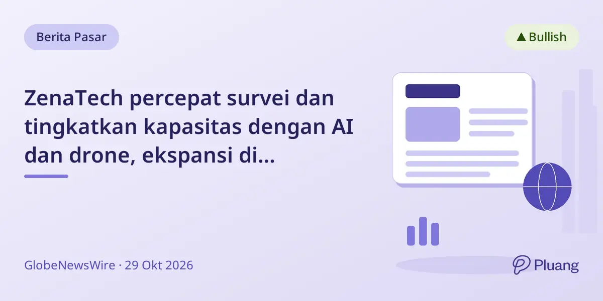 ZenaTech percepat survei dan tingkatkan kapasitas dengan AI dan drone, ekspansi di Australia.