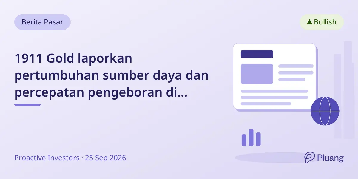 1911 Gold laporkan pertumbuhan sumber daya dan percepatan pengeboran di proyek True North.