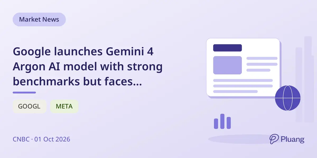 Google launches Gemini 4 Argon AI model with strong benchmarks but faces competition in personal AI agents.