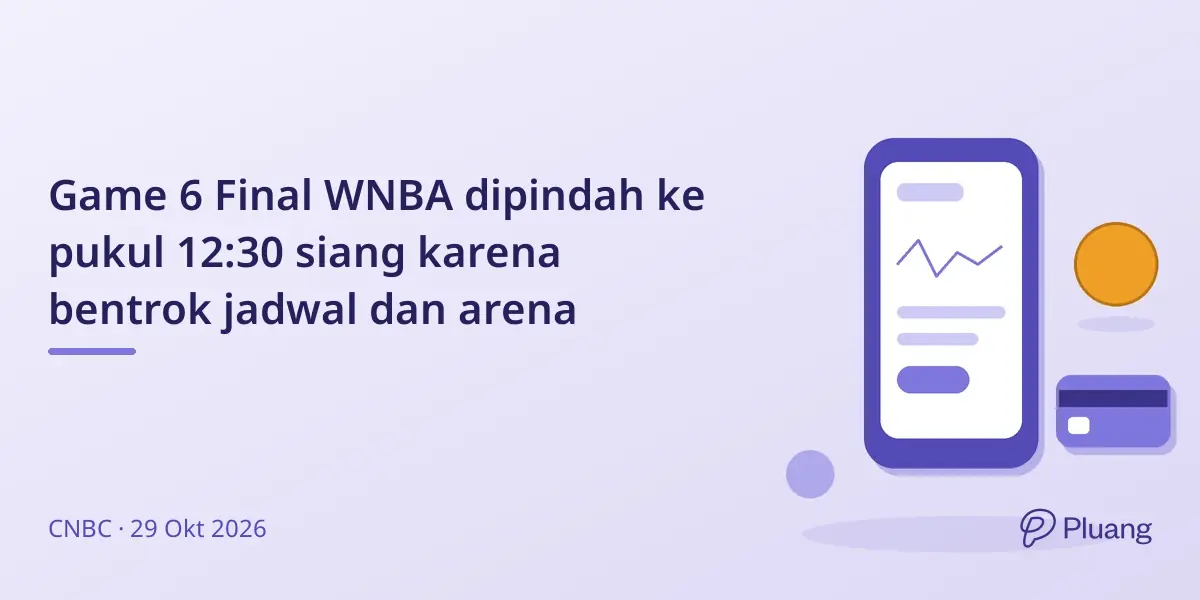 Game 6 Final WNBA dipindah ke pukul 12:30 siang karena bentrok jadwal dan arena