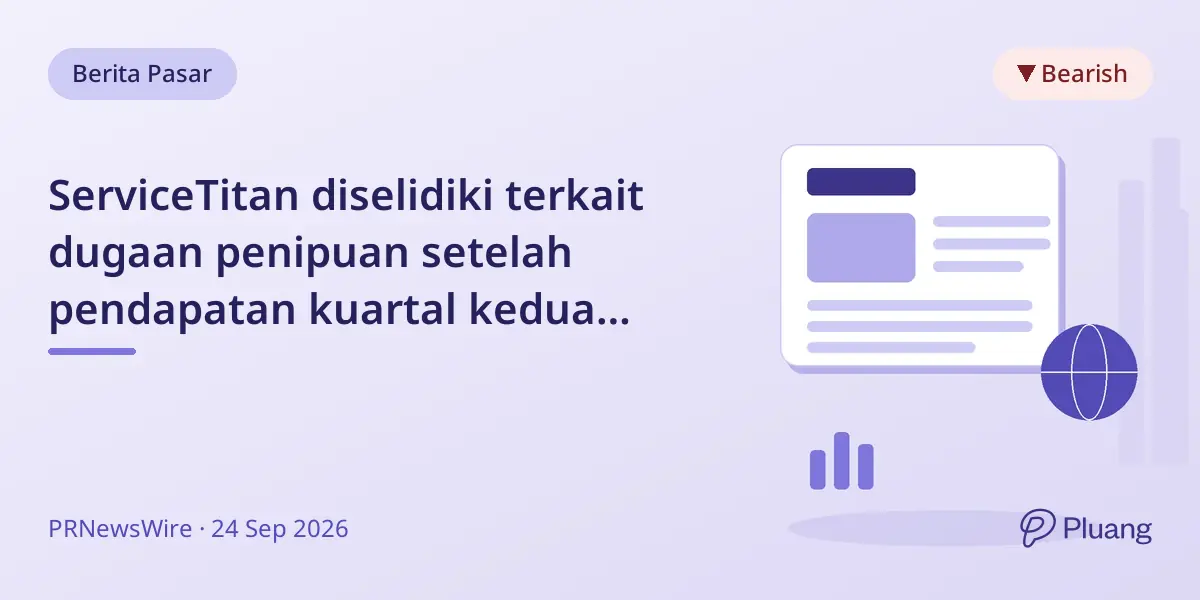 ServiceTitan diselidiki terkait dugaan penipuan setelah pendapatan kuartal kedua melambat