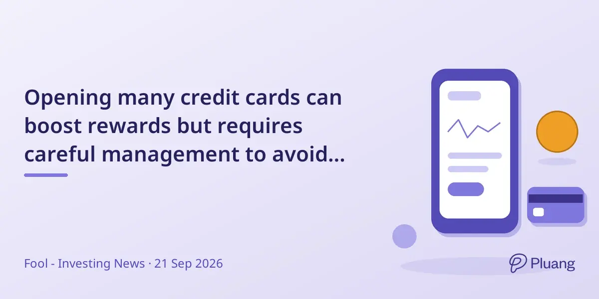 Opening many credit cards can boost rewards but requires careful management to avoid credit score dips and denials.