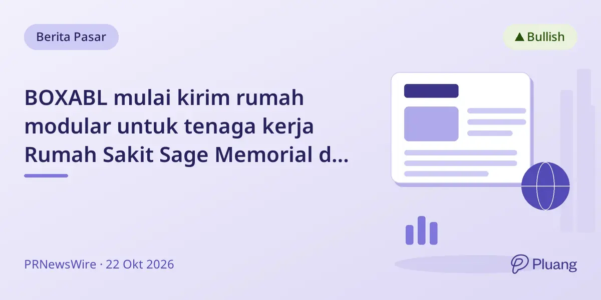 BOXABL mulai kirim rumah modular untuk tenaga kerja Rumah Sakit Sage Memorial di Arizona