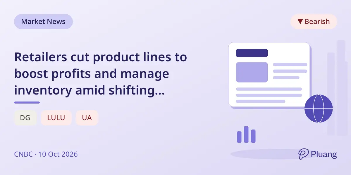 Retailers cut product lines to boost profits and manage inventory amid shifting consumer spending.