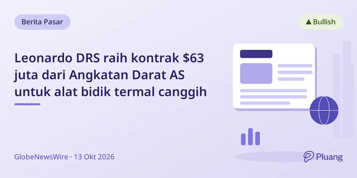 Leonardo DRS raih kontrak $63 juta dari Angkatan Darat AS untuk alat bidik termal canggih