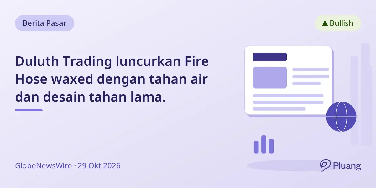 Duluth Trading luncurkan Fire Hose waxed dengan tahan air dan desain tahan lama.