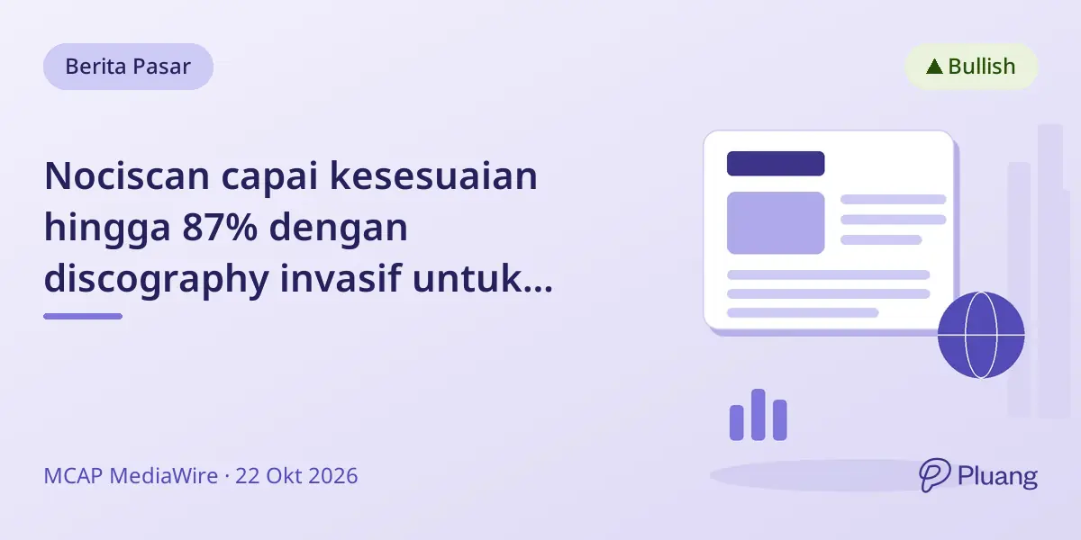 Nociscan capai kesesuaian hingga 87% dengan discography invasif untuk diagnosis nyeri tulang belakang lumbar.