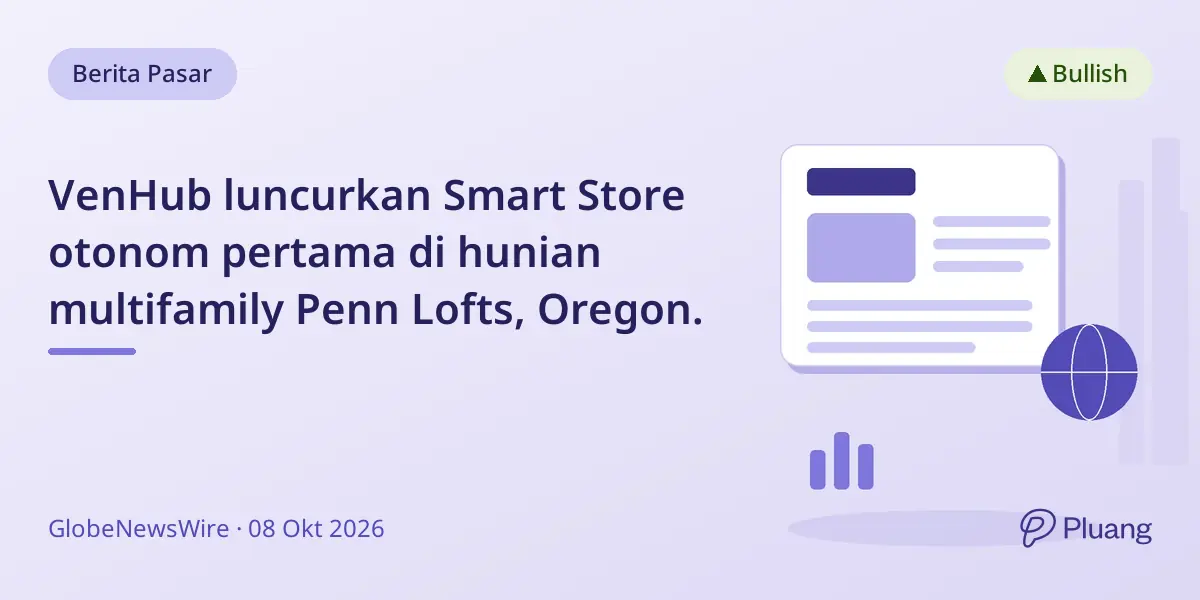 VenHub luncurkan Smart Store otonom pertama di hunian multifamily Penn Lofts, Oregon.