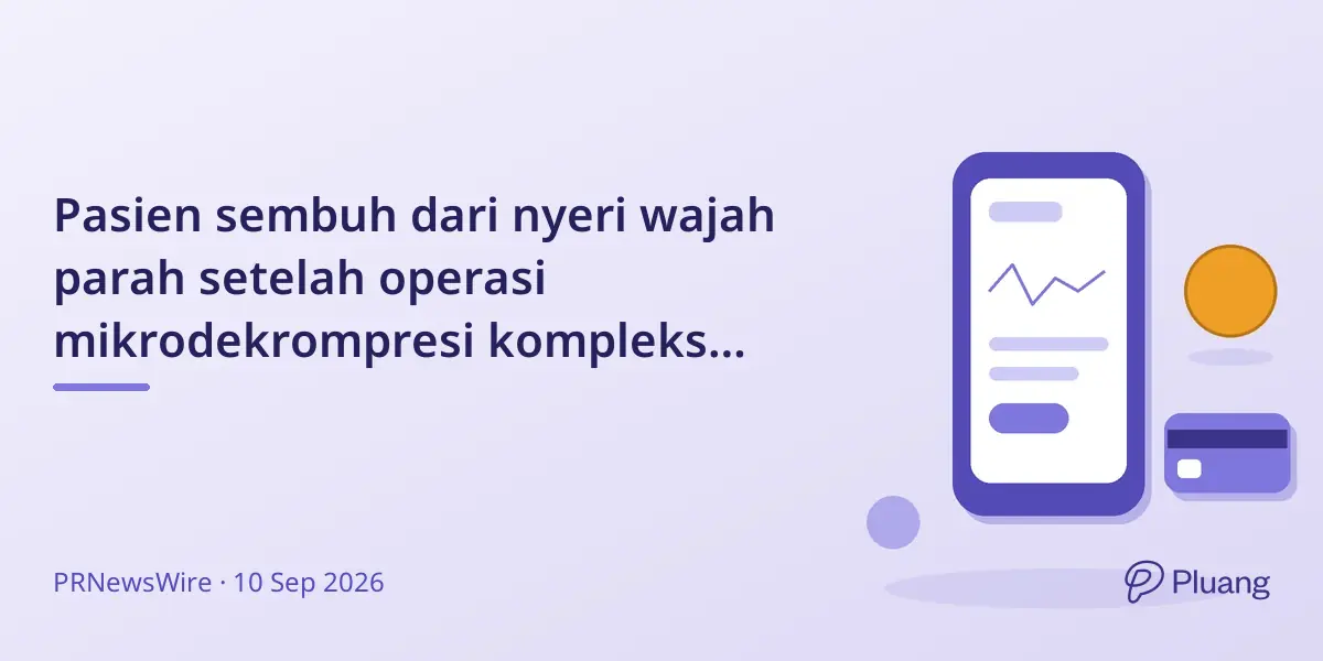 Pasien sembuh dari nyeri wajah parah setelah operasi mikrodekrompresi kompleks di California.