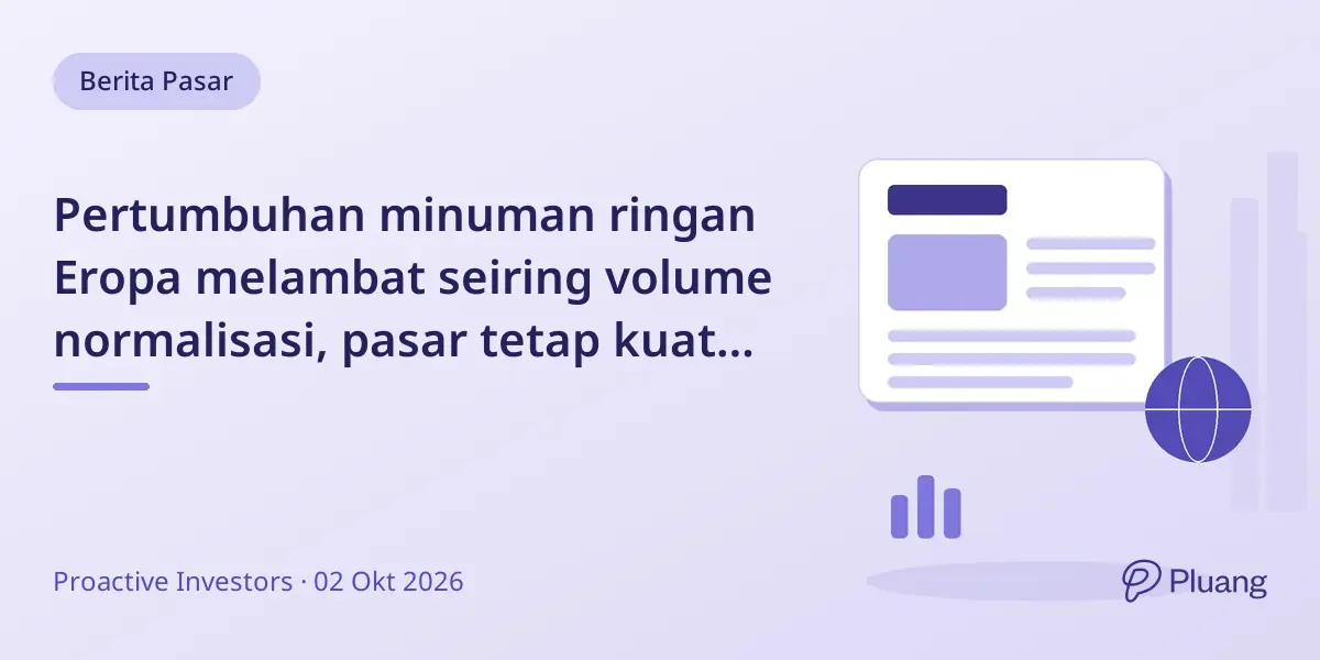 Pertumbuhan minuman ringan Eropa melambat seiring volume normalisasi, pasar tetap kuat menurut Jefferies.