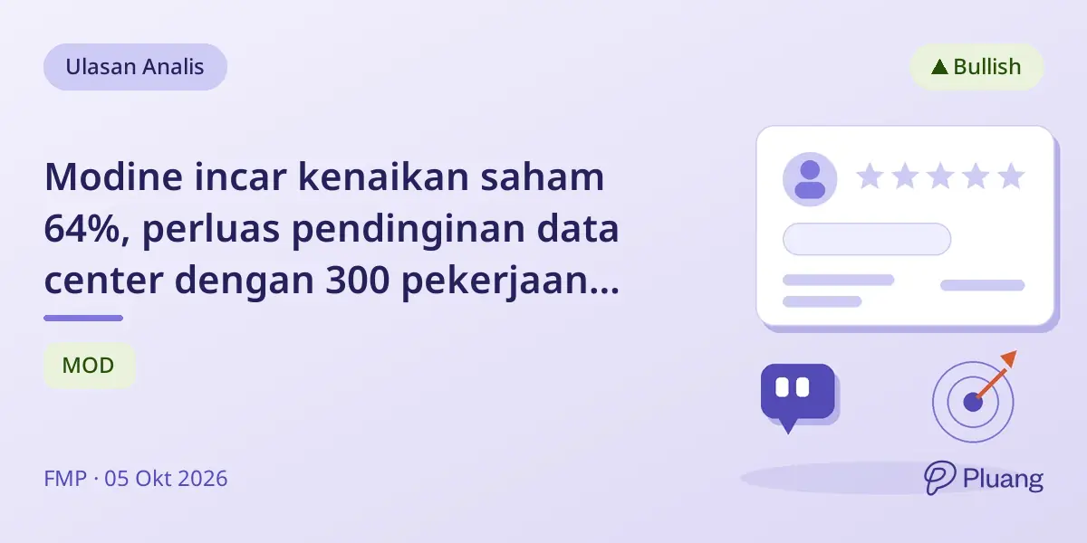 Modine incar kenaikan saham 64%, perluas pendinginan data center dengan 300 pekerjaan baru di Wisconsin