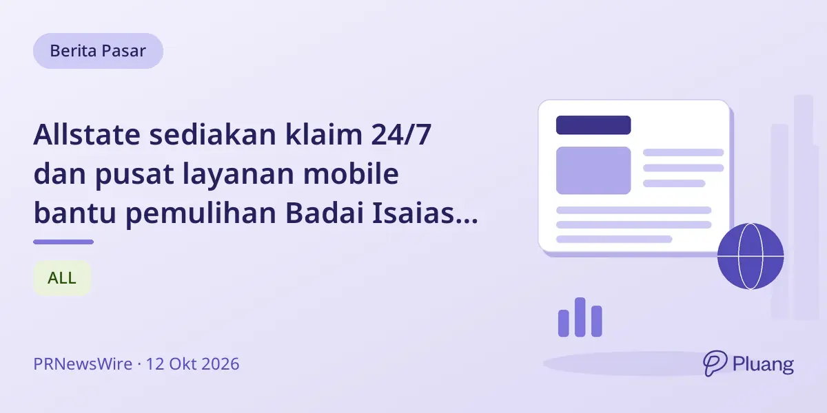 Allstate sediakan klaim 24/7 dan pusat layanan mobile bantu pemulihan Badai Isaias di Alabama dan Florida