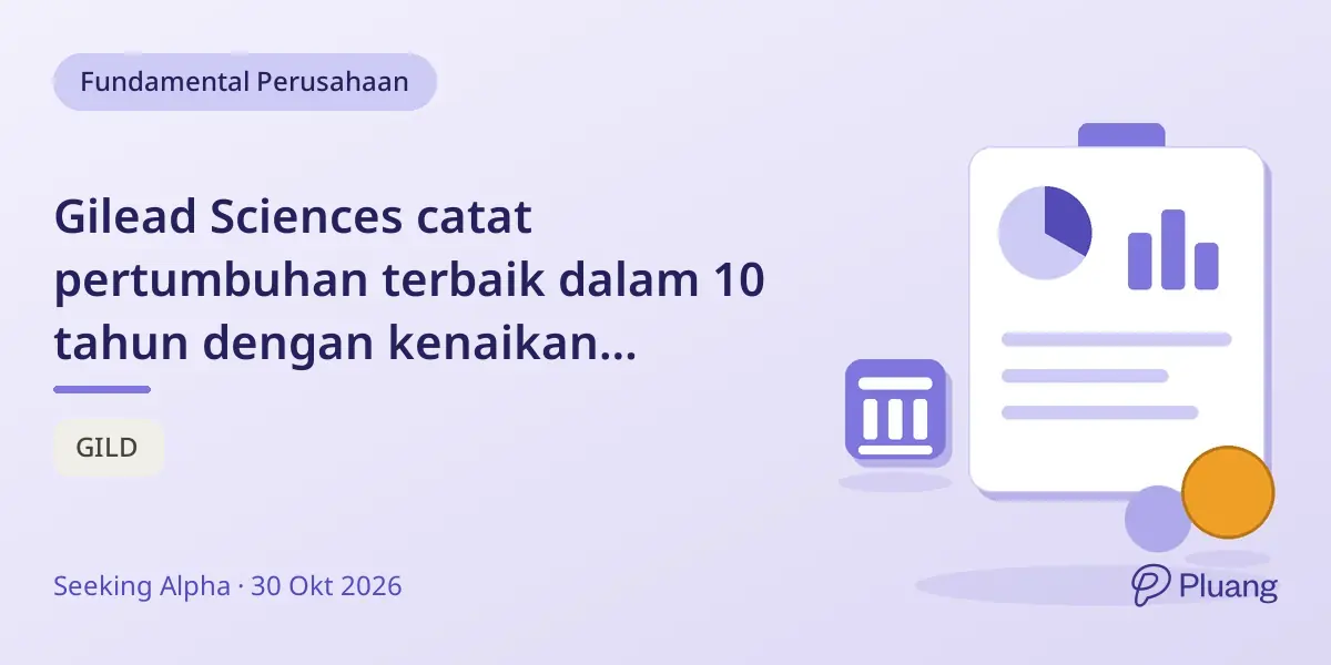 Gilead Sciences catat pertumbuhan terbaik dalam 10 tahun dengan kenaikan pendapatan 16%, tapi tantangan masa depan menanti.