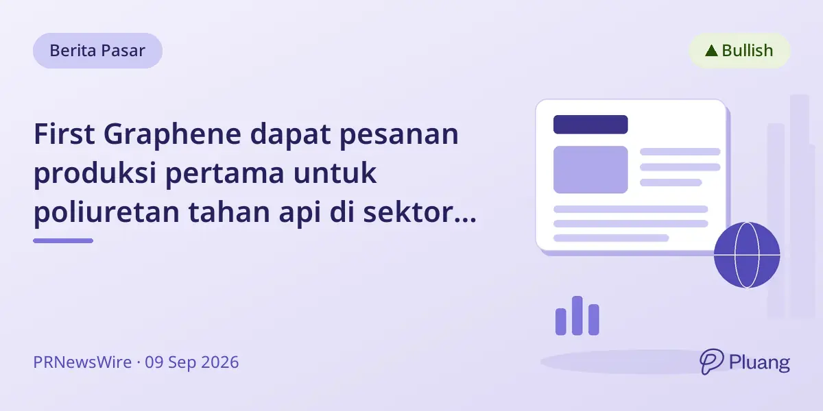 First Graphene dapat pesanan produksi pertama untuk poliuretan tahan api di sektor tambang Australia