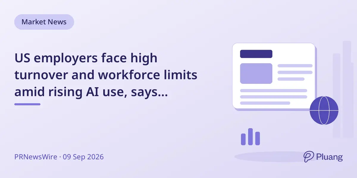 US employers face high turnover and workforce limits amid rising AI use, says Gallagher's 2026 report