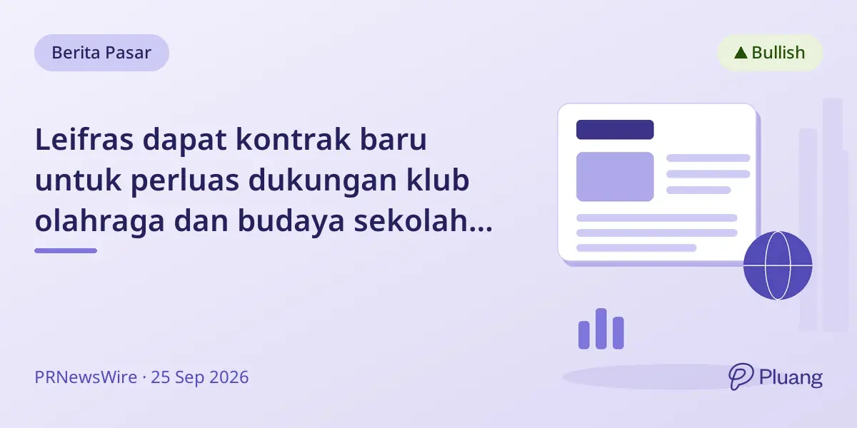 Leifras dapat kontrak baru untuk perluas dukungan klub olahraga dan budaya sekolah di Jepang.