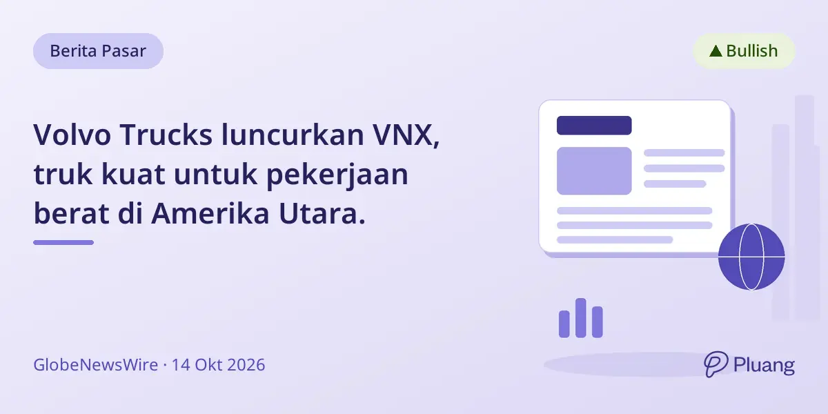 Volvo Trucks luncurkan VNX, truk kuat untuk pekerjaan berat di Amerika Utara.