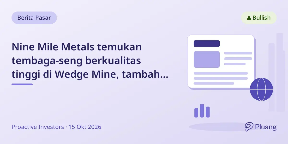 Nine Mile Metals temukan tembaga-seng berkualitas tinggi di Wedge Mine, tambah klaim di Nine Mile Brook.