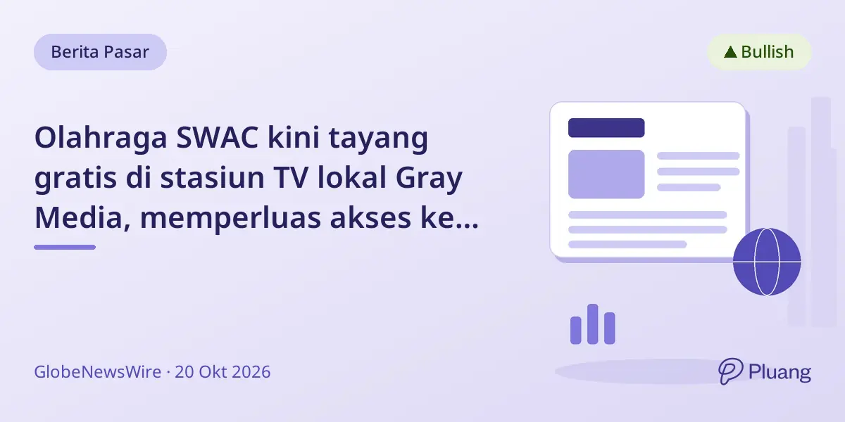 Olahraga SWAC kini tayang gratis di stasiun TV lokal Gray Media, memperluas akses ke atletik kampus.