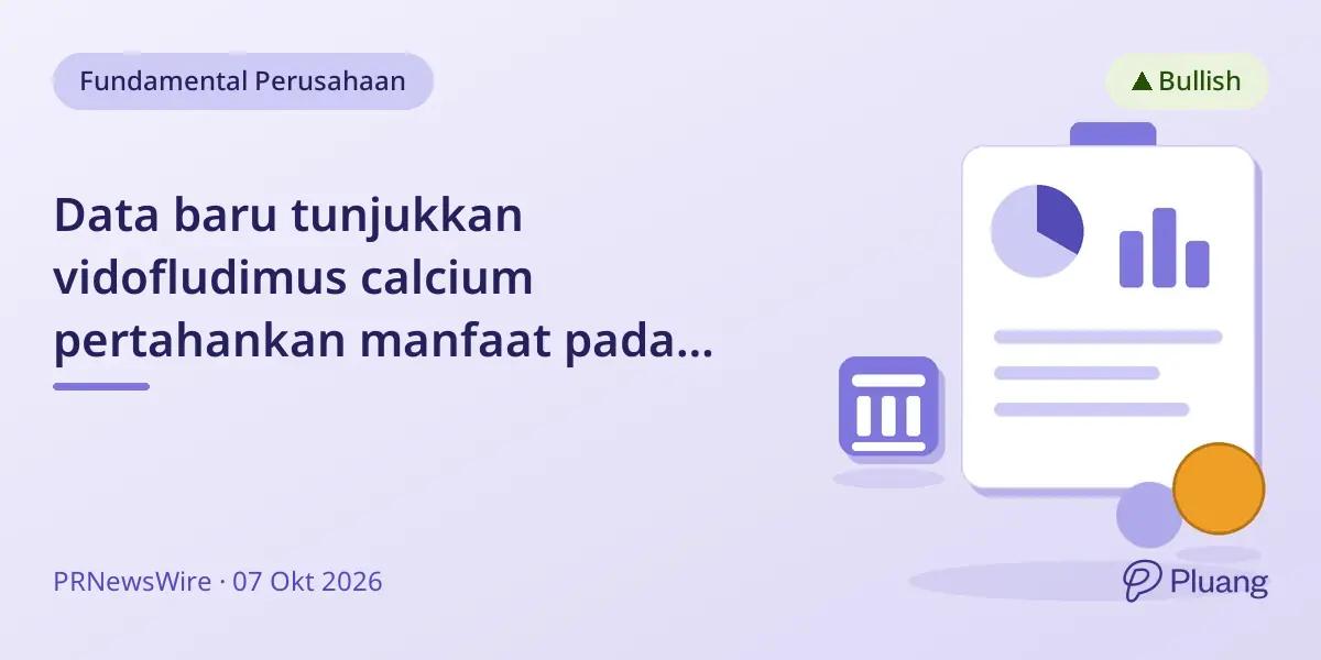 Data baru tunjukkan vidofludimus calcium pertahankan manfaat pada multiple sclerosis progresif hingga 48 minggu