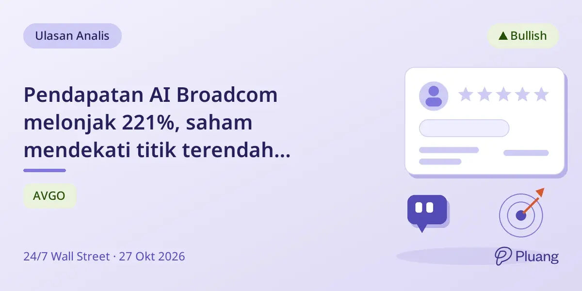 Pendapatan AI Broadcom melonjak 221%, saham mendekati titik terendah 52-minggu, potensi naik dua kali lipat hingga 2030.