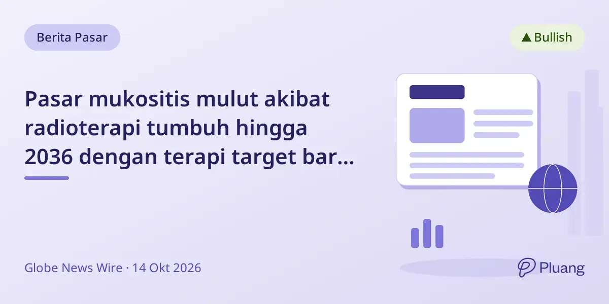 Pasar mukositis mulut akibat radioterapi tumbuh hingga 2036 dengan terapi target baru yang tingkatkan kelangsungan pengobatan kanker