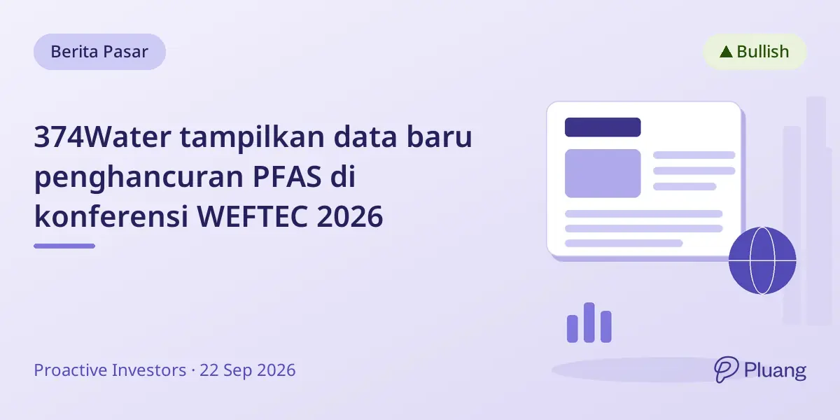 374Water tampilkan data baru penghancuran PFAS di konferensi WEFTEC 2026