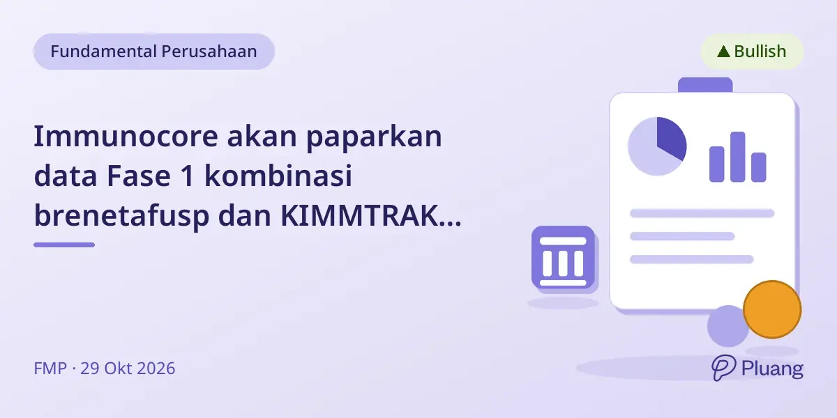 Immunocore akan paparkan data Fase 1 kombinasi brenetafusp dan KIMMTRAK untuk melanoma uveal metastatik di SITC 2026
