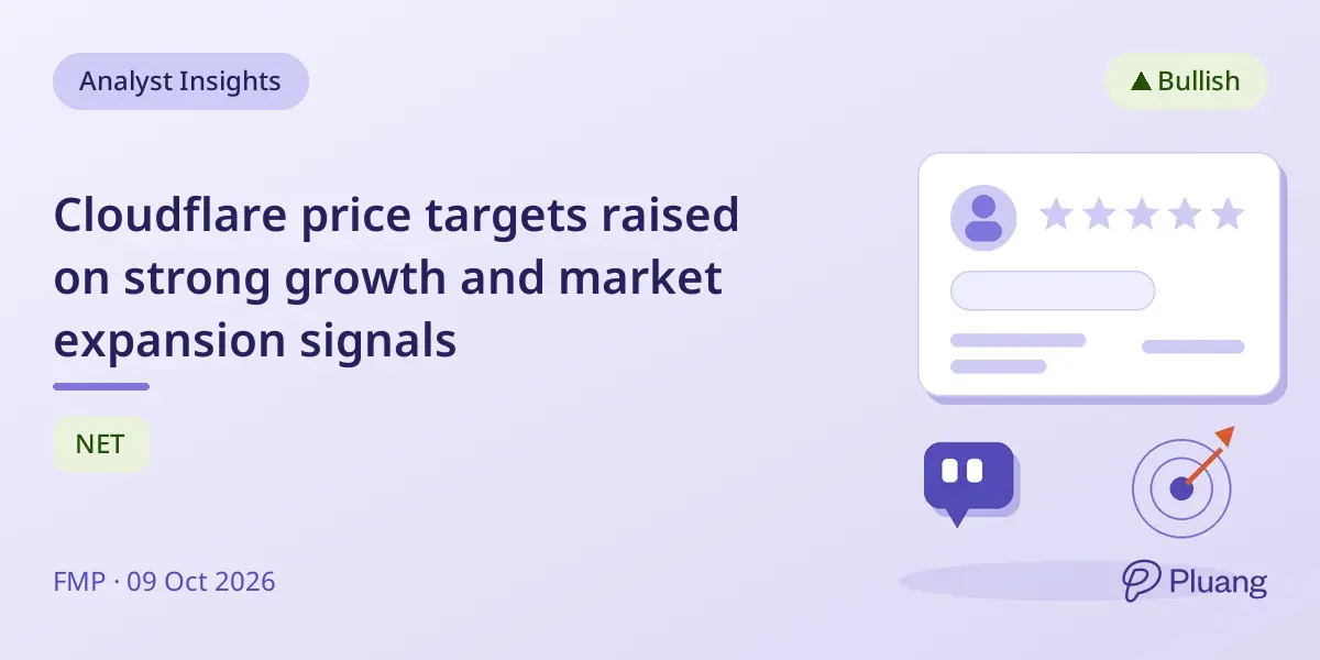 Cloudflare price targets raised on strong growth and market expansion signals